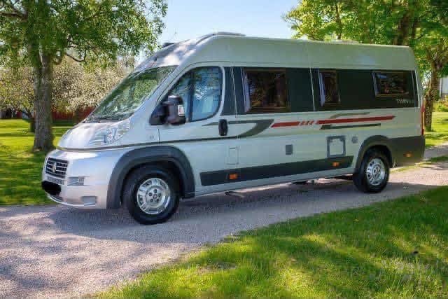 FIAT ADRIA TWIN SLX 640 - photo 32