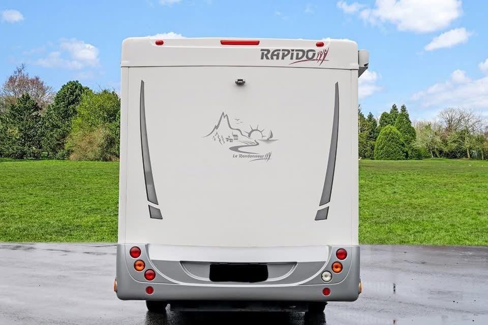 RAPIDO 791FF SOLAIRE - photo 3