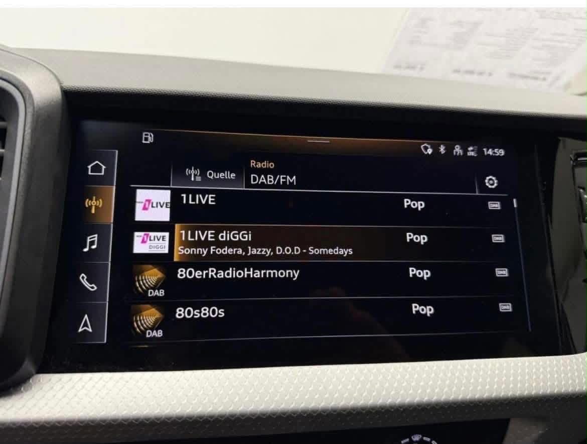 AUDI A1 SPORTBACK 35 TFSI LINE S-TRONIC KLIMA - photo 8