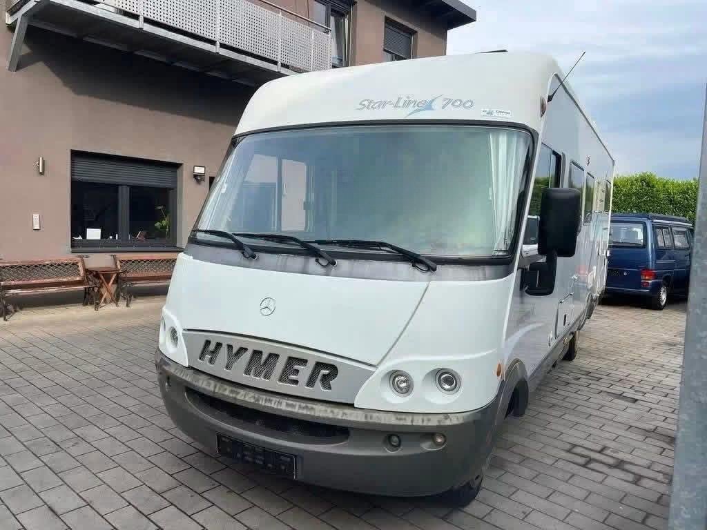 MERCEDES-BENZ HYMER STAR-LINE 700