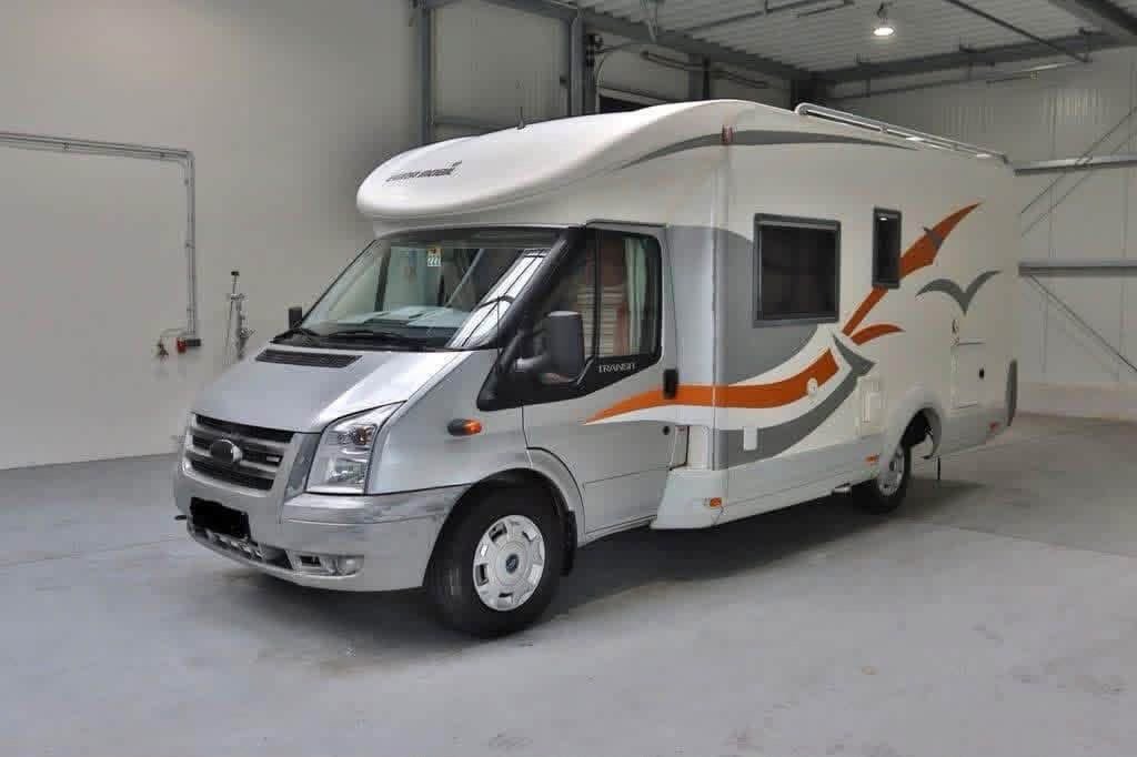 EURA MOBIL PROFILA T 662 HB
