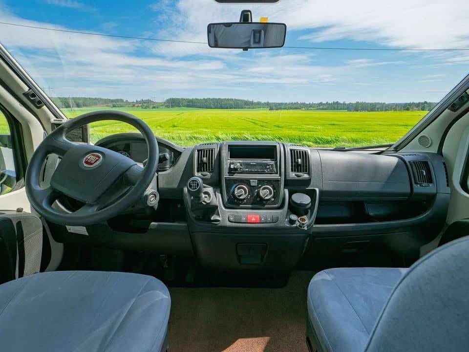 FIAT HYMER TRAMP T 654 CL - photo 4