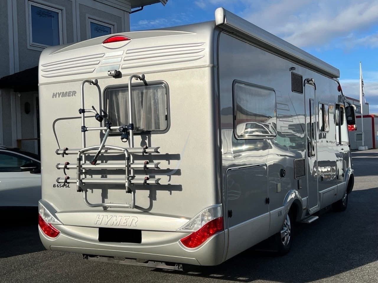HYLER MOBIL B 654 SL - photo 3