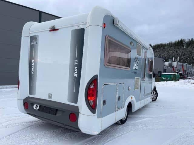 RENAULT KNAUS SUN TI DCI - photo 33