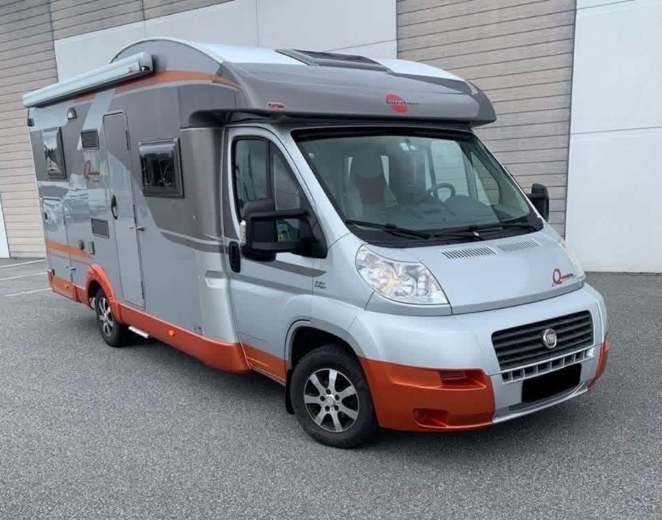FIAT BURSTNER QUADRO IT 674 - photo 14