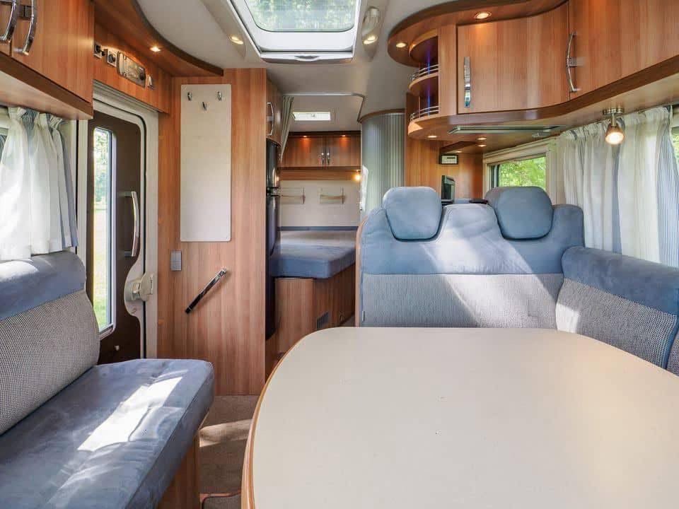 FIAT HYMER TRAMP T 654 CL - photo 16
