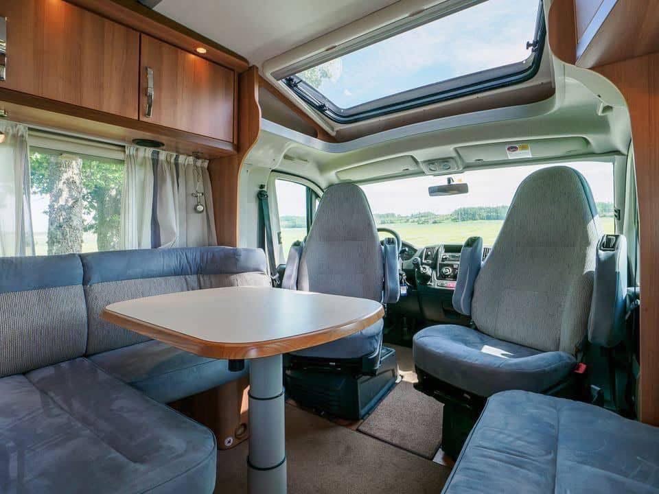 FIAT HYMER TRAMP T 654 CL - photo 6