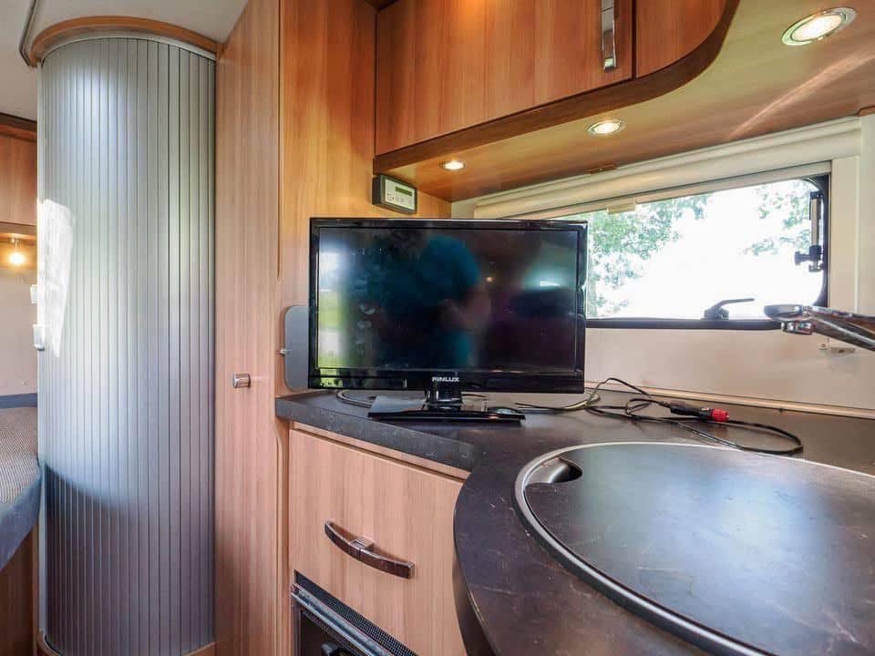 FIAT HYMER TRAMP T 654 CL - photo 10