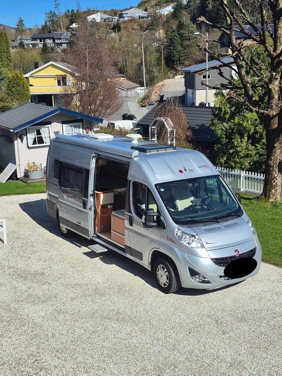 FOURGONNETTE RAPIDO V56F