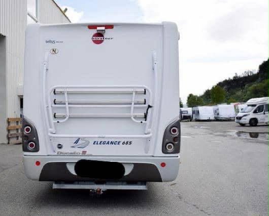 BURSTNER ÉLÉGANCE 685 ALDE BASE DOUBLE - photo 3