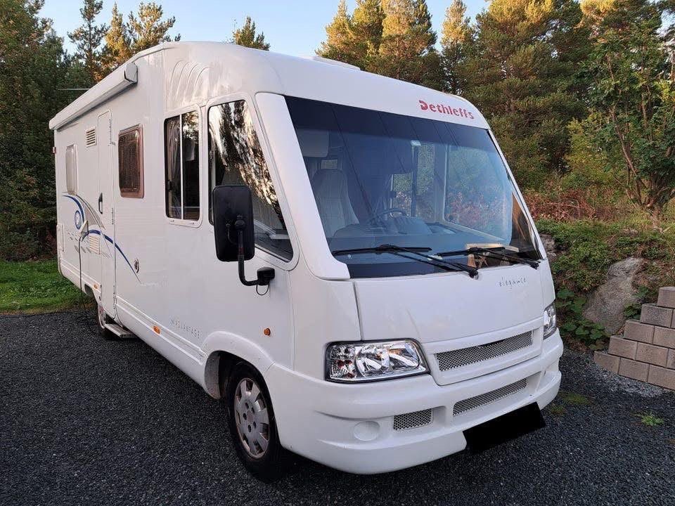 DETHLEFFS 690 ÉLÉGANCE