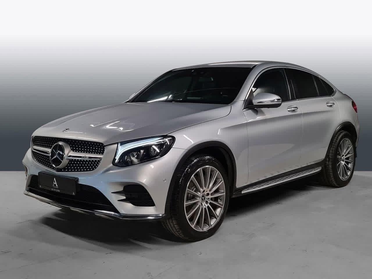 MERCEDES GLC 250D 4 MATIC COUPE AMG - photo 36