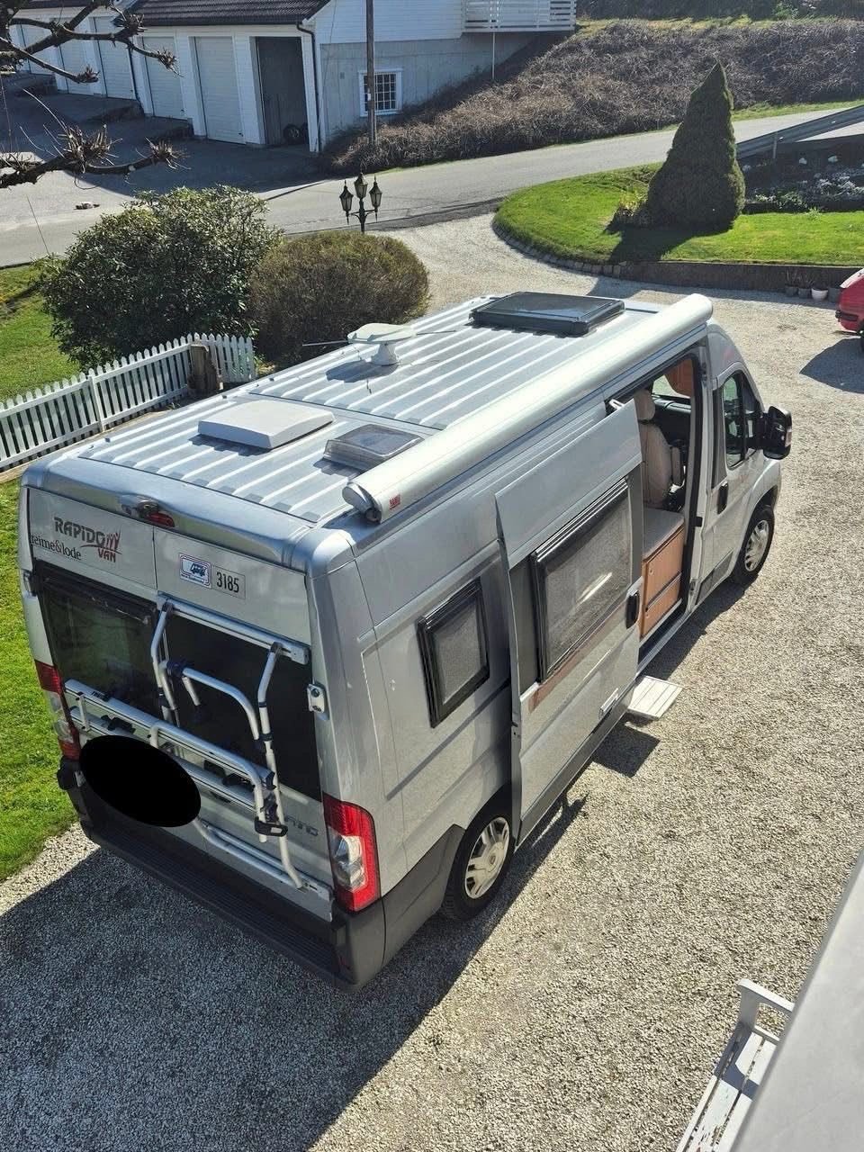 FOURGONNETTE RAPIDO V56F - photo 3