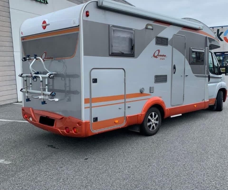 FIAT BURSTNER QUADRO IT 674 - photo 2