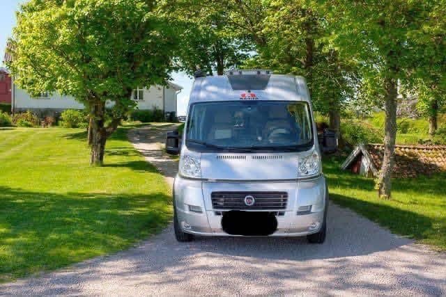 FIAT ADRIA TWIN SLX 640