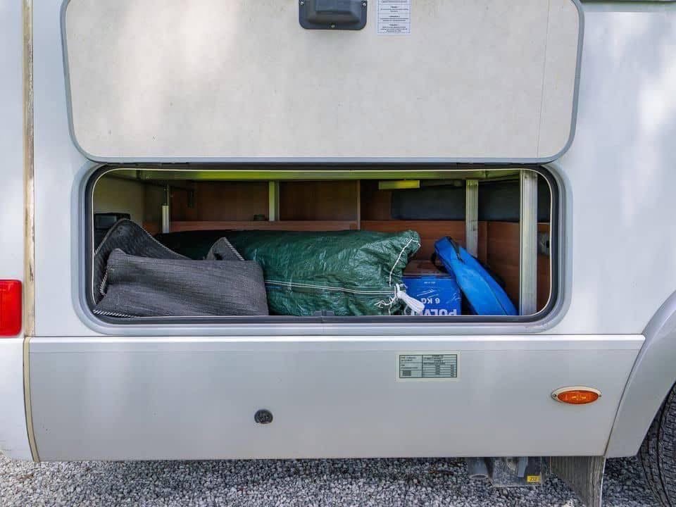 FIAT HYMER TRAMP T 654 CL - photo 18