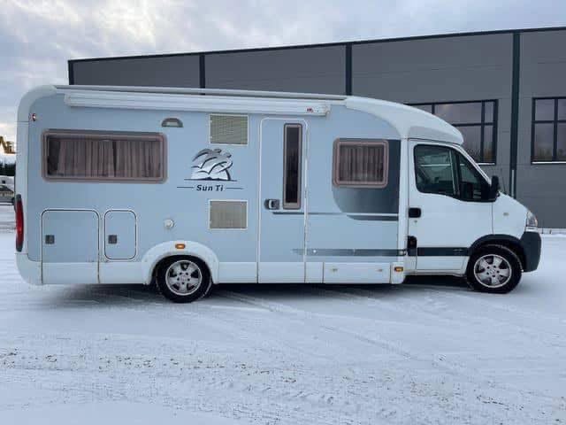 RENAULT KNAUS SUN TI DCI - photo 2