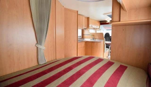 BURSTNER ÉLÉGANCE 685 ALDE BASE DOUBLE - photo 16