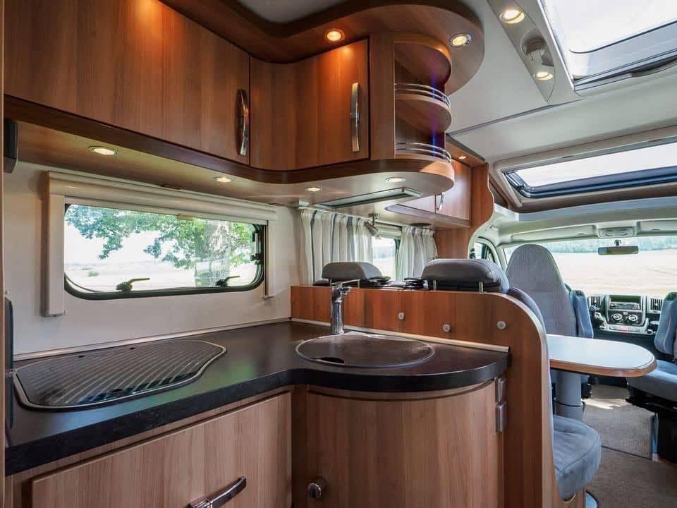 FIAT HYMER TRAMP T 654 CL - photo 14