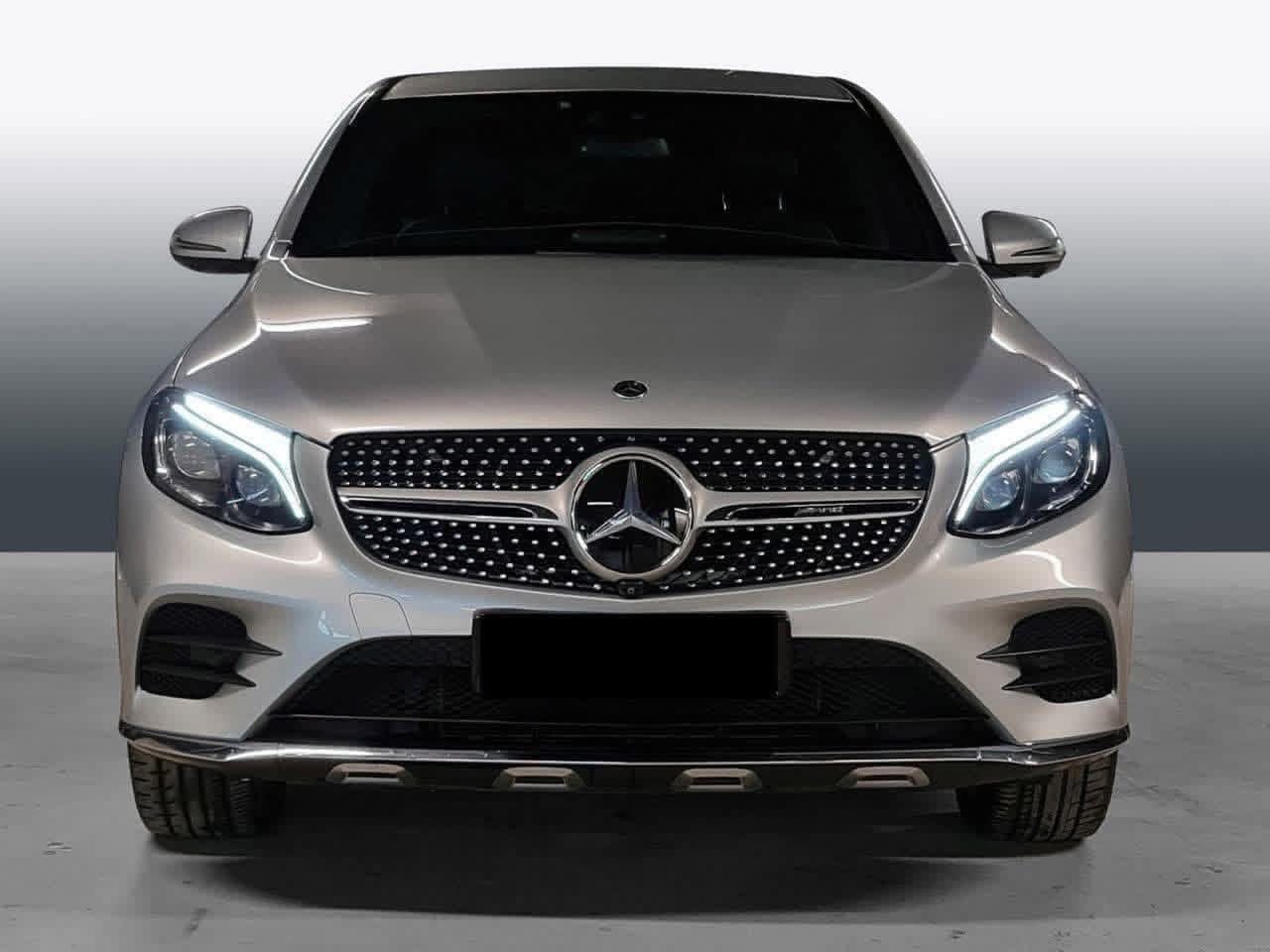 MERCEDES GLC 250D 4 MATIC COUPE AMG