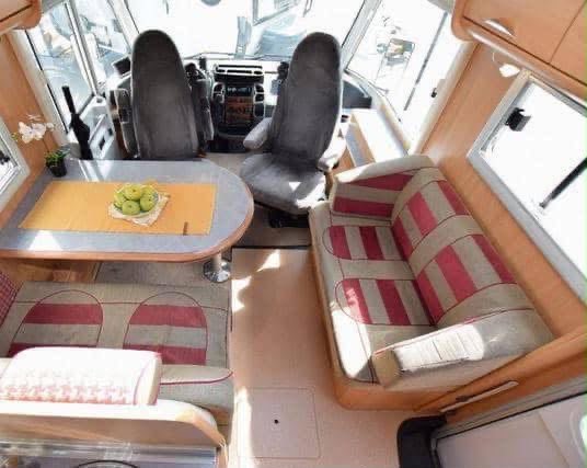 BURSTNER ÉLÉGANCE 685 ALDE BASE DOUBLE - photo 6