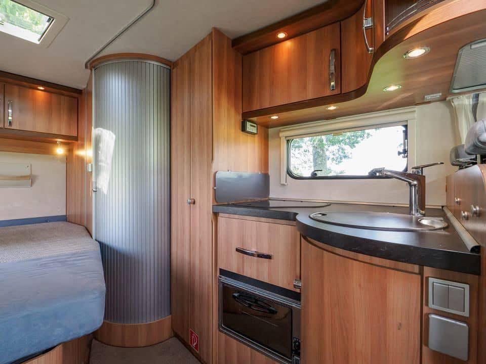 FIAT HYMER TRAMP T 654 CL - photo 11