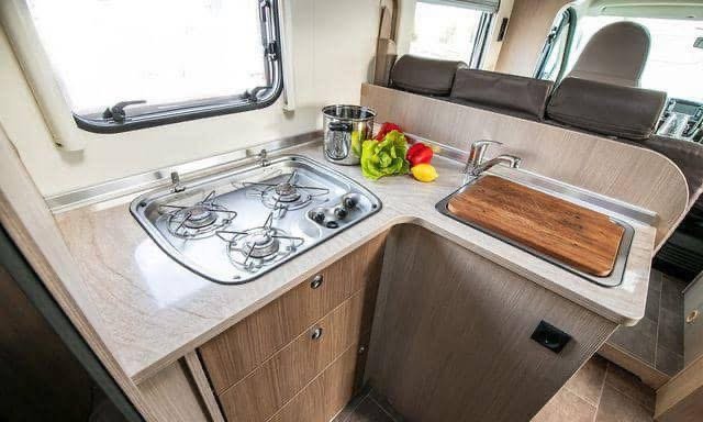 BURSTNER NEXXO T 726 G FIFTY FIVE - photo 13