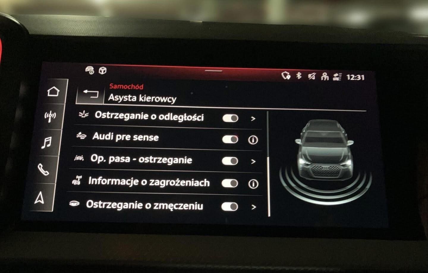 AUDI A1 SPORTBACK S LINE 40 - photo 17