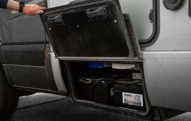 Hymer MLT 570 - photo 20