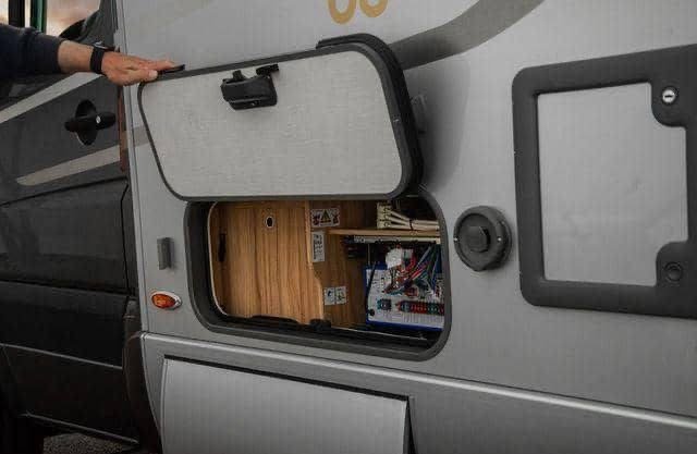 Hymer MLT 570 - photo 19