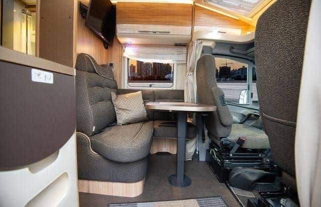 Hymer MLT 570 - photo 18