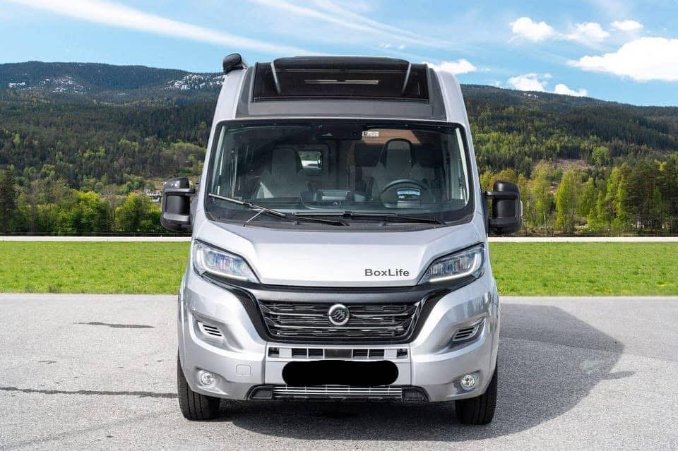 FIAT KNAUS BOXLIFE 600 ME