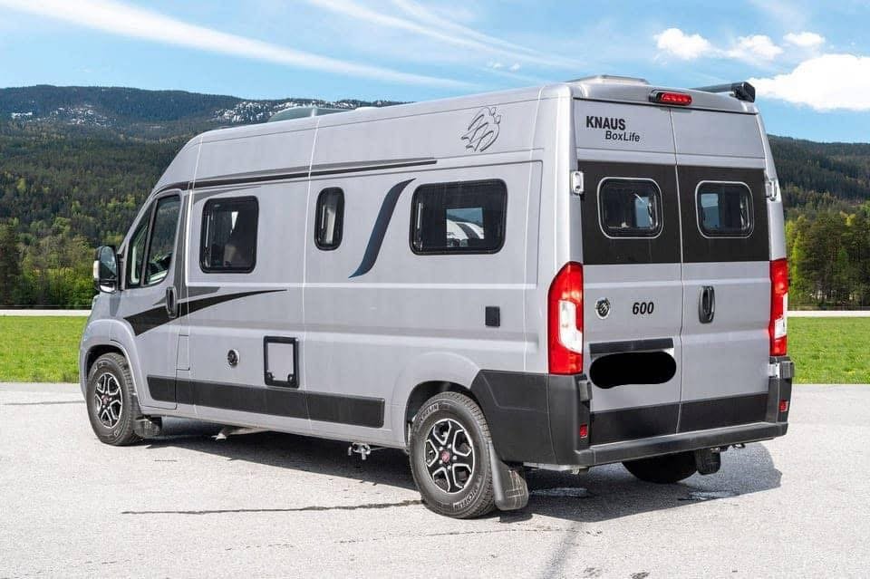 FIAT KNAUS BOXLIFE 600 ME - photo 18