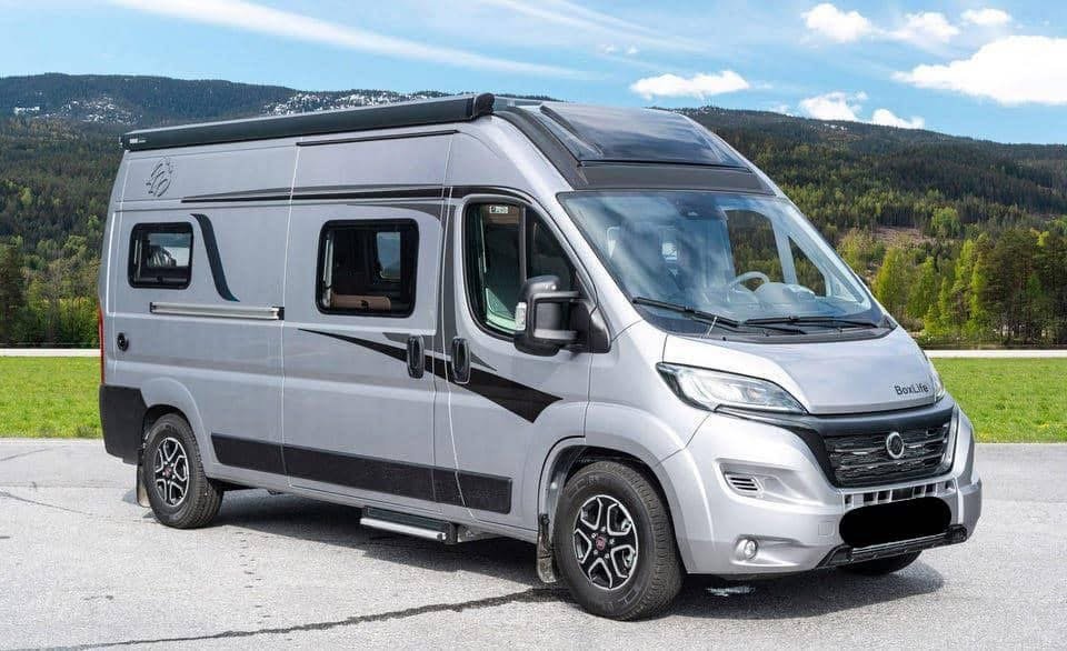 FIAT KNAUS BOXLIFE 600 ME - photo 23