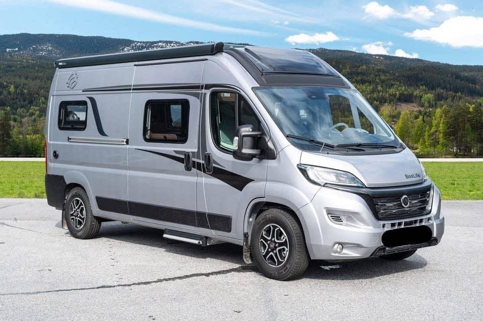 FIAT KNAUS BOXLIFE 600 ME - photo 30
