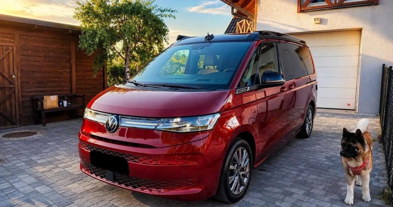 VOLKSWAGEN CALIFORNIA OCÉAN T7