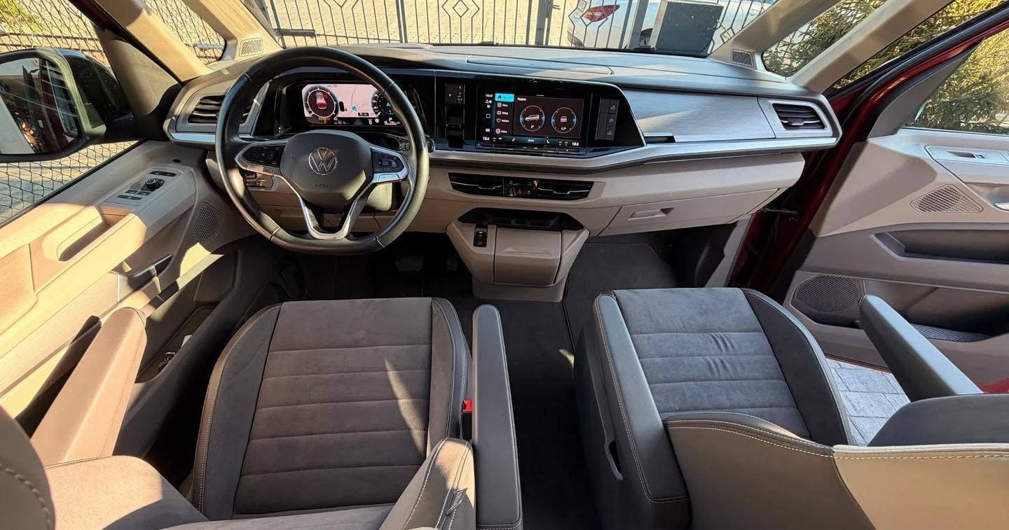 VOLKSWAGEN CALIFORNIA OCÉAN T7 - photo 4