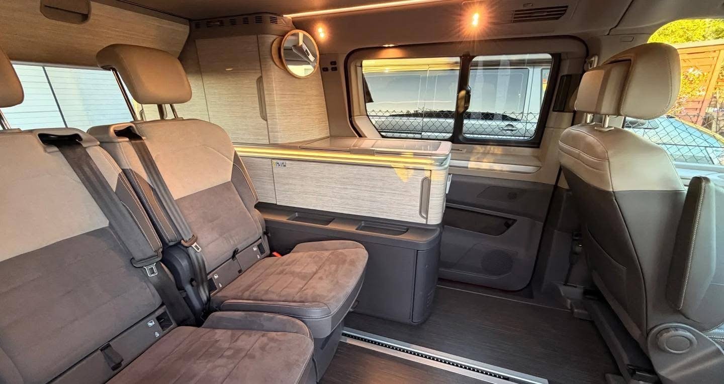 VOLKSWAGEN CALIFORNIA OCÉAN T7 - photo 8