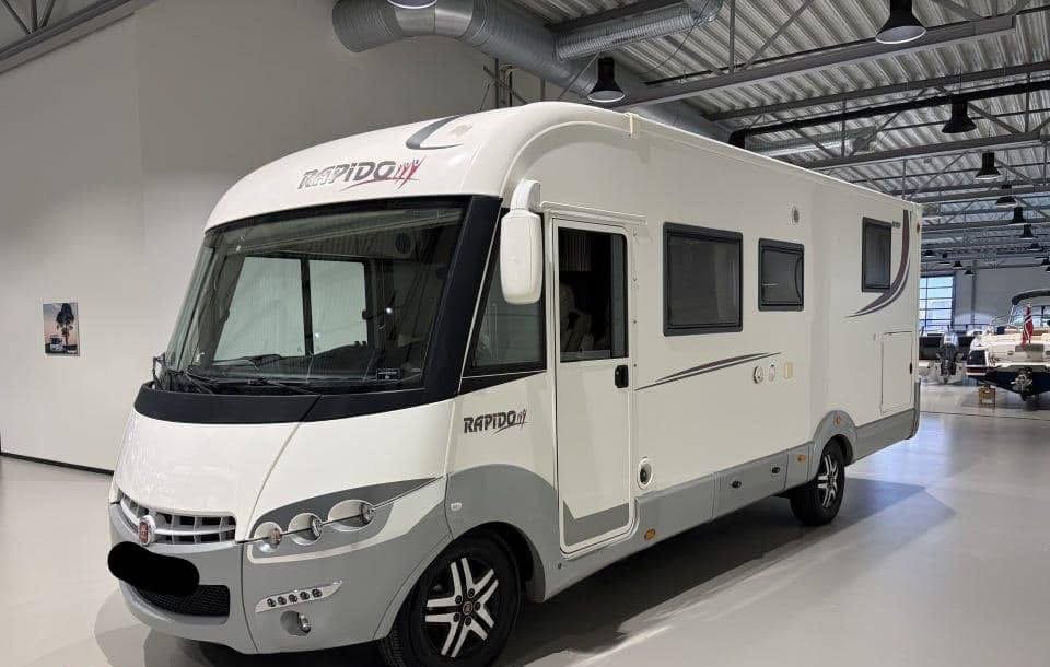 FIAT RAPIDO 890F - photo 26