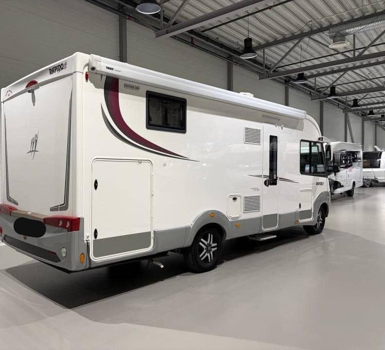 FIAT RAPIDO 890F - photo 2