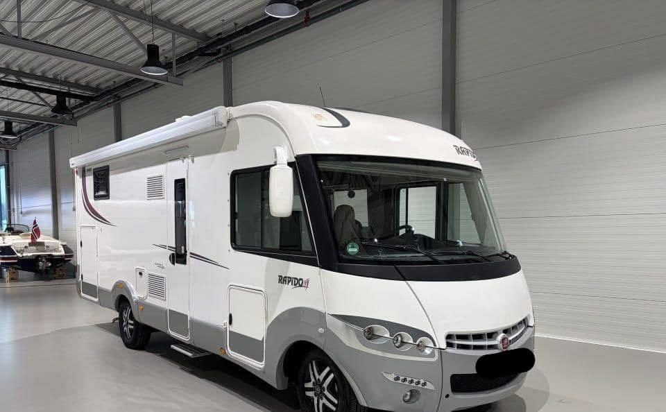 FIAT RAPIDO 890F - photo 25