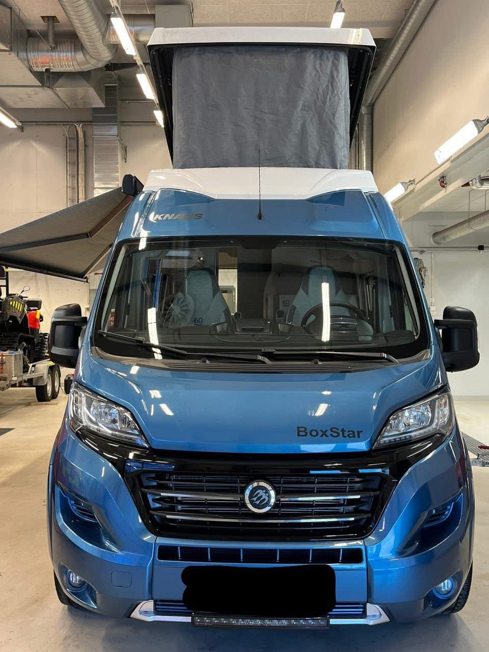 Knaus Boxstar 600