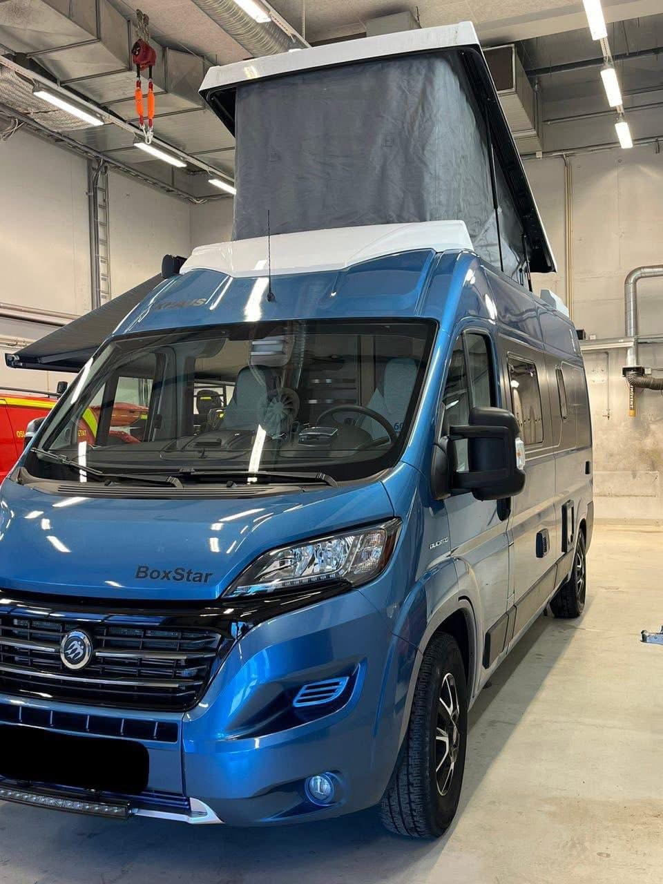 Knaus Boxstar 600 - photo 14