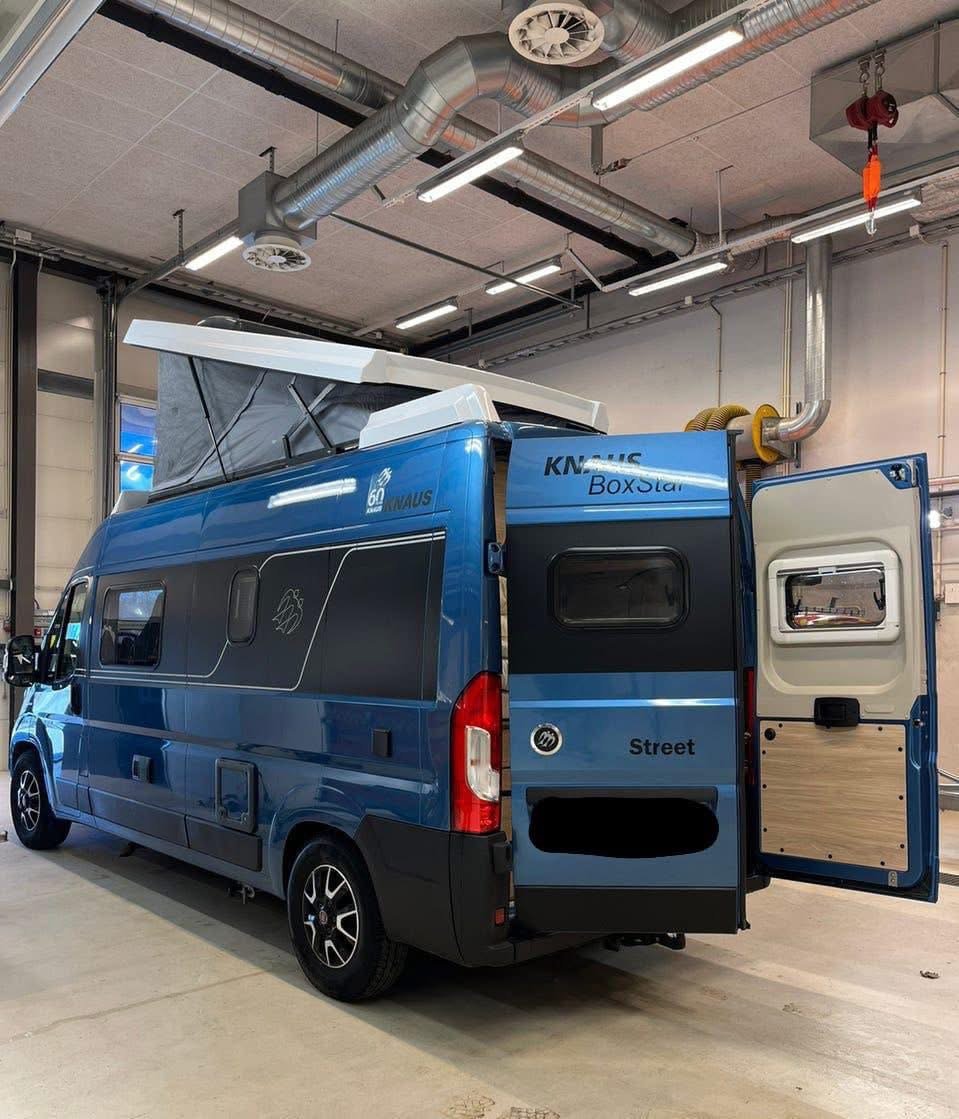 Knaus Boxstar 600 - photo 16