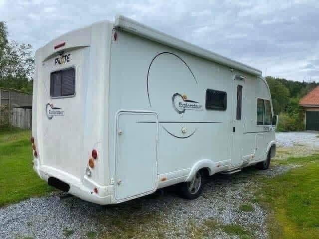 Pilote Explorateur 703 FP - photo 26