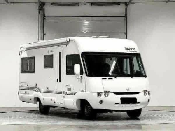 Mercedes Rapido 972 M