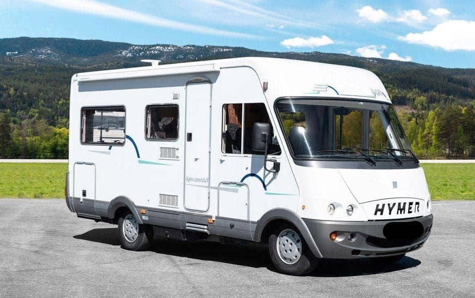 Hymer B 574 - photo 2