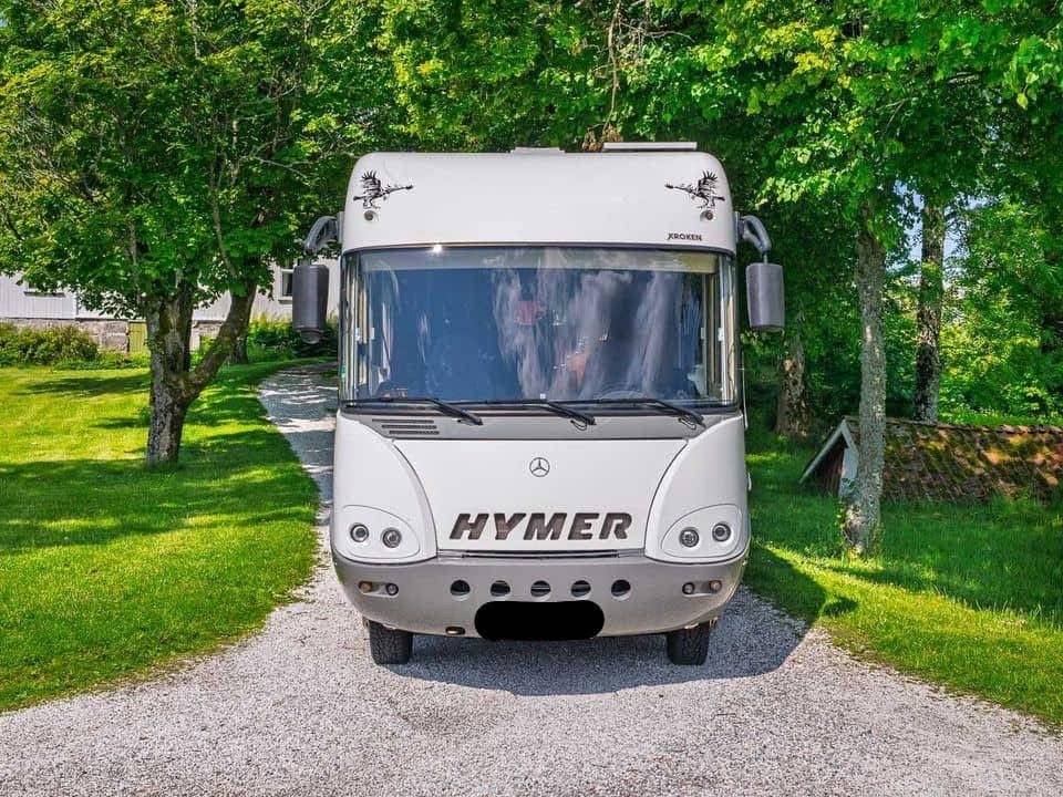 MERCEDES HYMER S 650