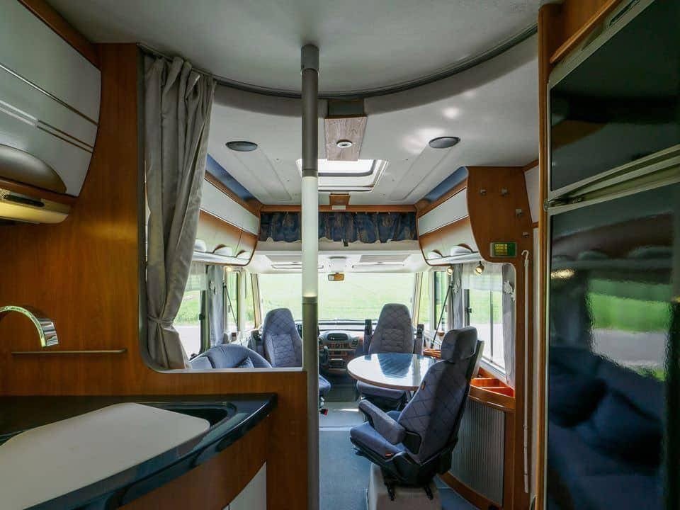 MERCEDES HYMER S 650 - photo 16