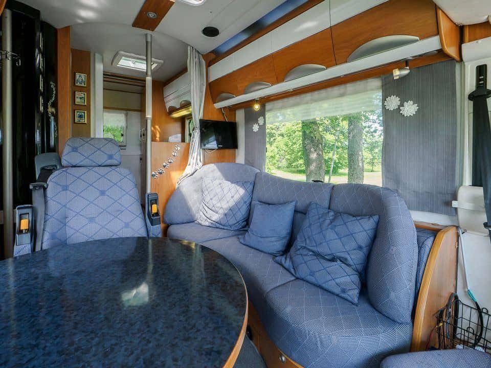 MERCEDES HYMER S 650 - photo 14